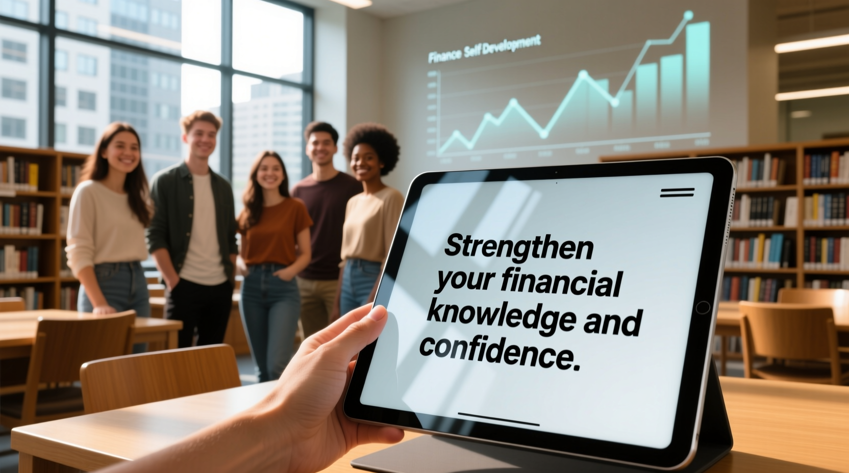 Strengthen your financial knowledge and confidence.