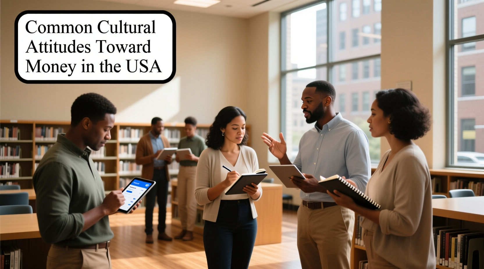 Common Cultural Attitudes Toward Money in the USA